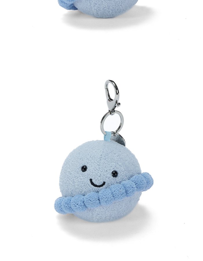 Sun Moon Earth Plush Charms (Planet Series)