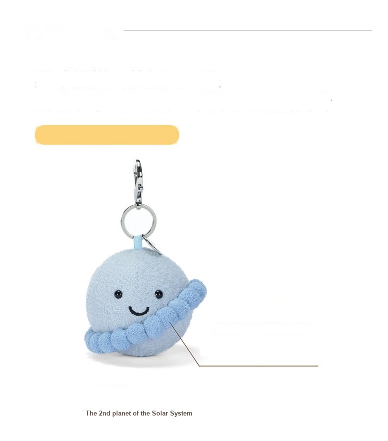 Uranus Plush Charm (Planet Series)