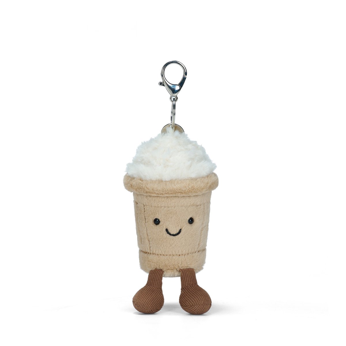 Snow-Top Coffee Plush Charm