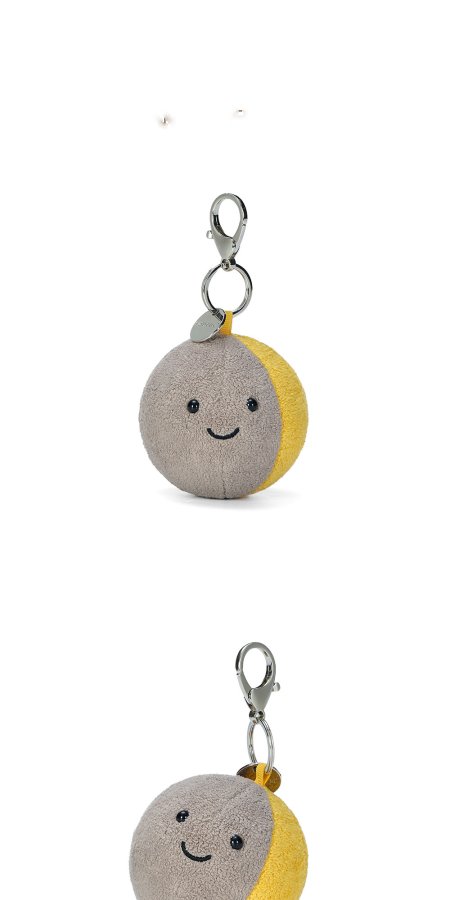 Moon Plush Charm (Planet Series)