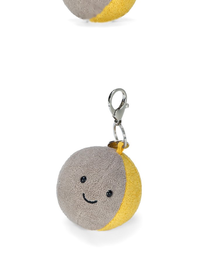 Moon Plush Charm (Planet Series)