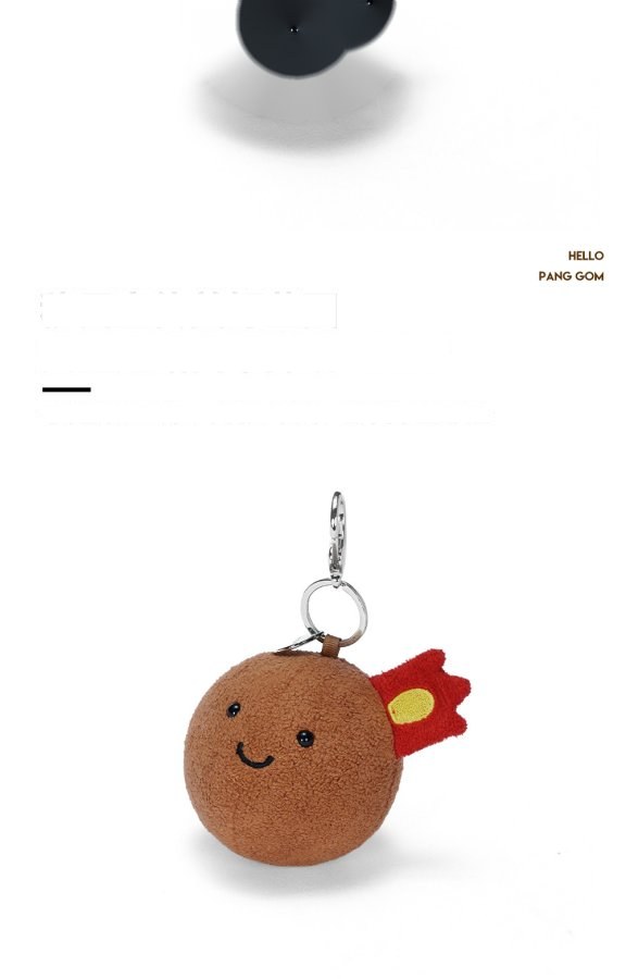 Mars Plush Charm (Planet Series)