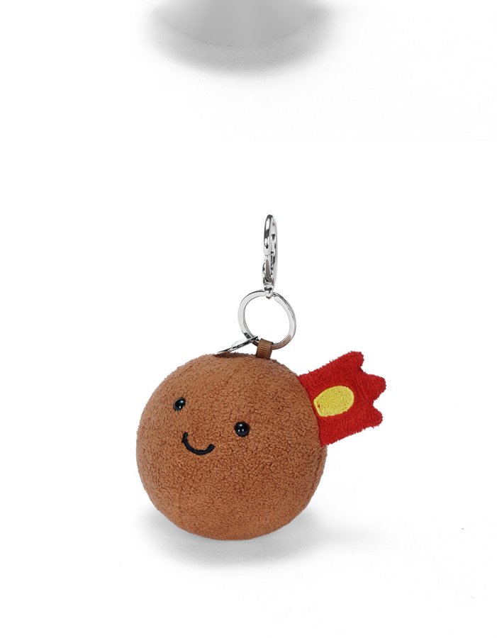 Mars Plush Charm (Planet Series)