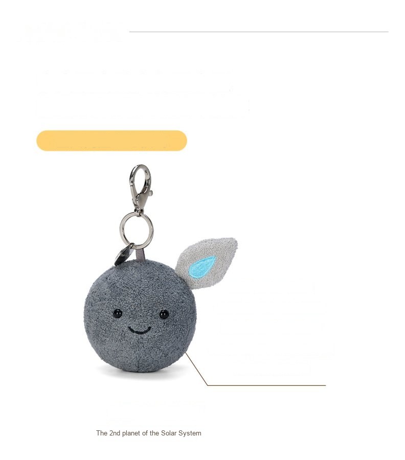 Mercury Plush Charm (Planet Series)