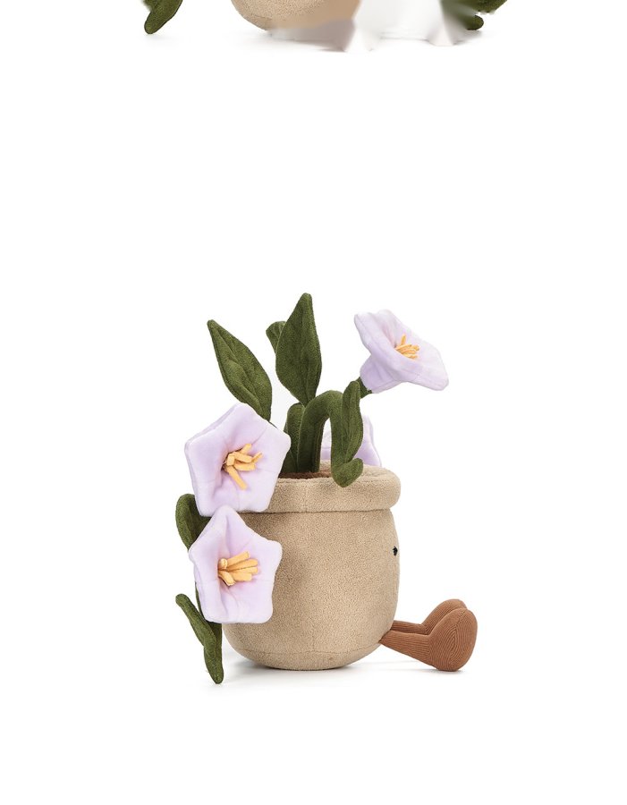 Morning Glory Pot Plush