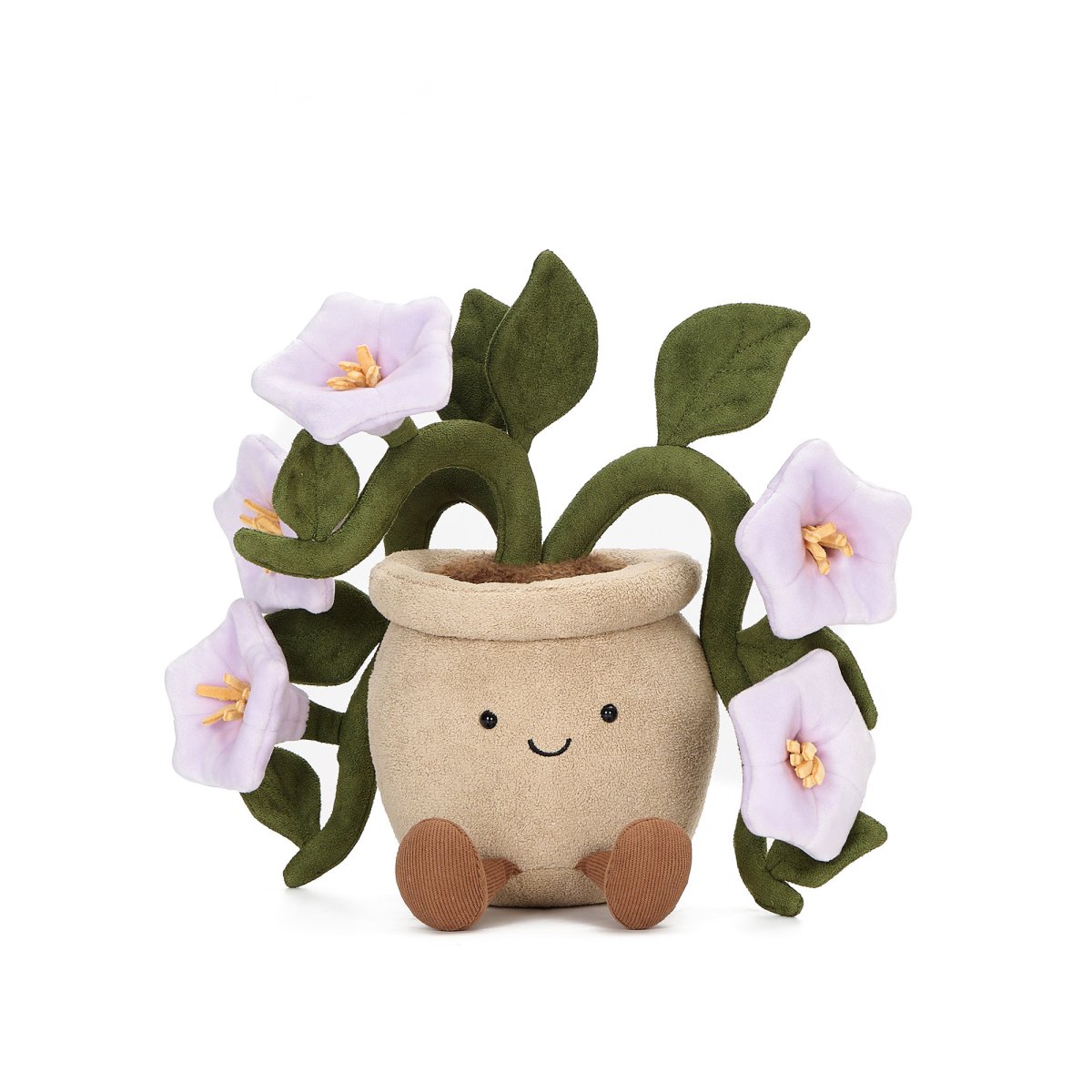 Morning Glory Pot Plush