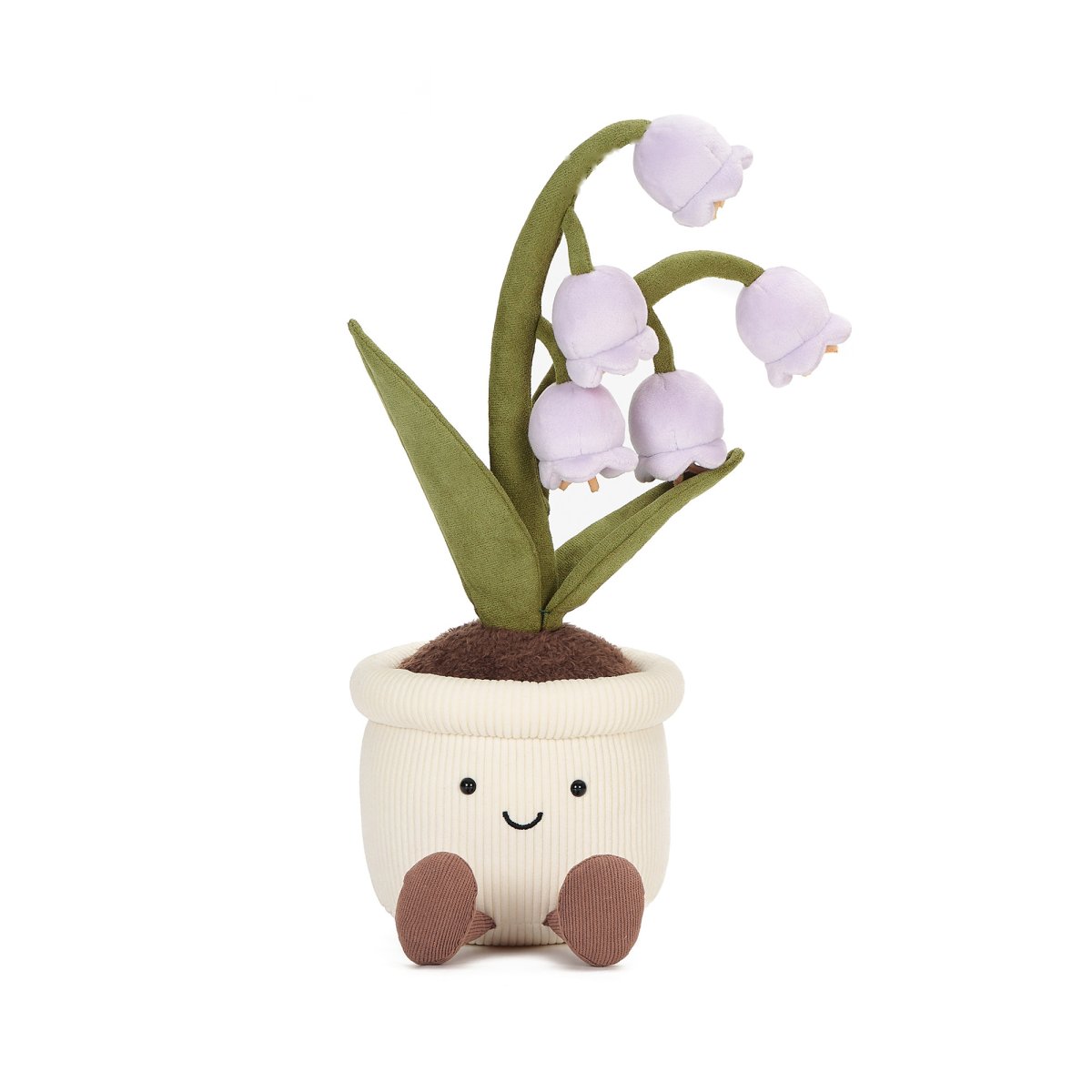 Purple Lily-of-the-Valley Pot Plush