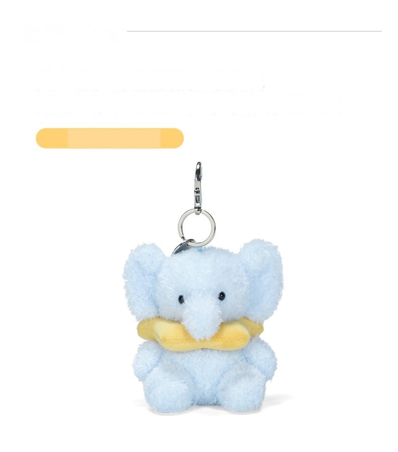 Wishing Star Elephant Plush Charm