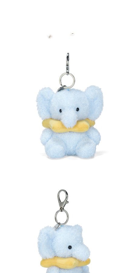 Wishing Star Elephant Plush Charm