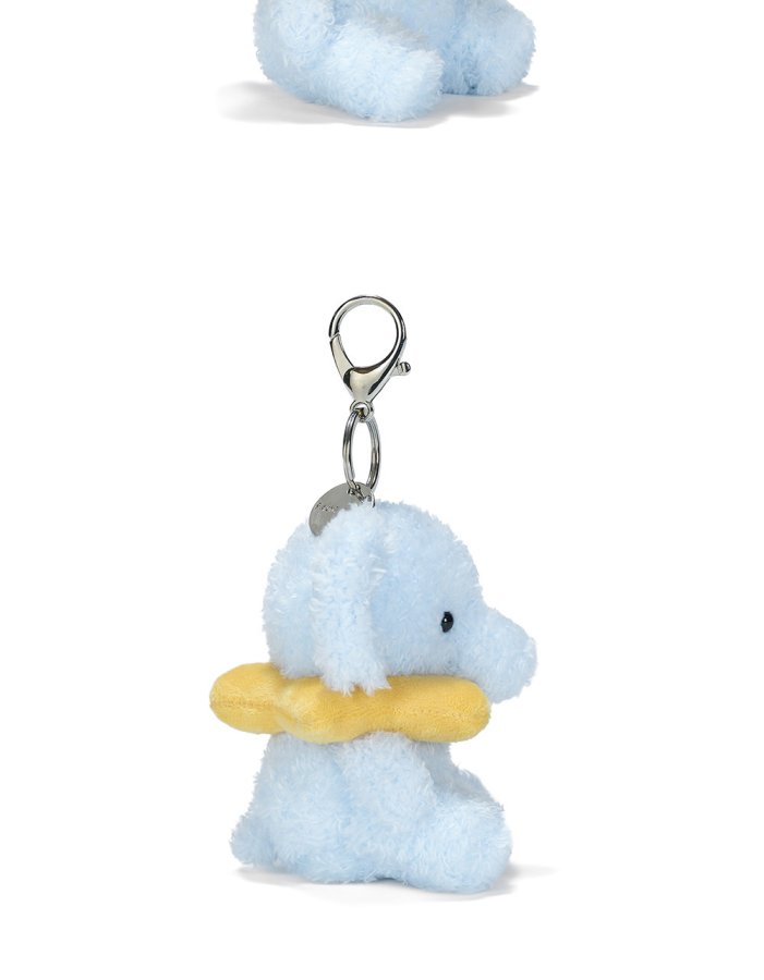 Wishing Star Elephant Plush Charm