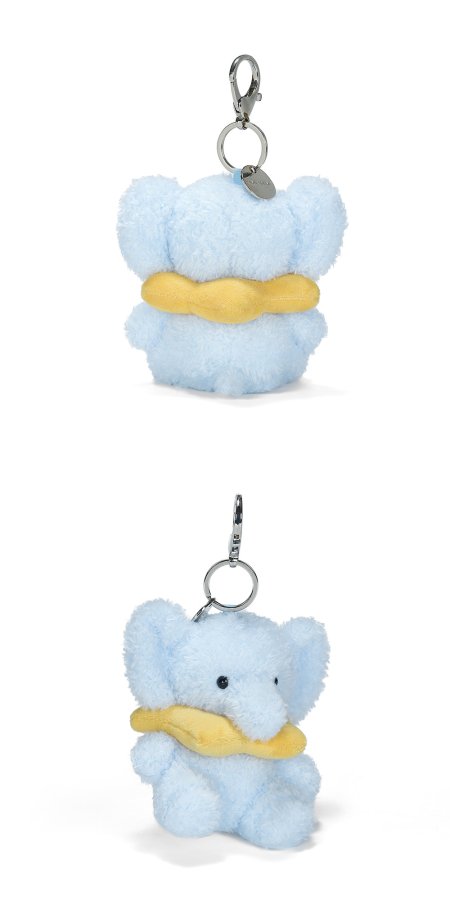 Wishing Star Elephant Plush Charm