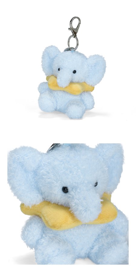 Wishing Star Elephant Plush Charm