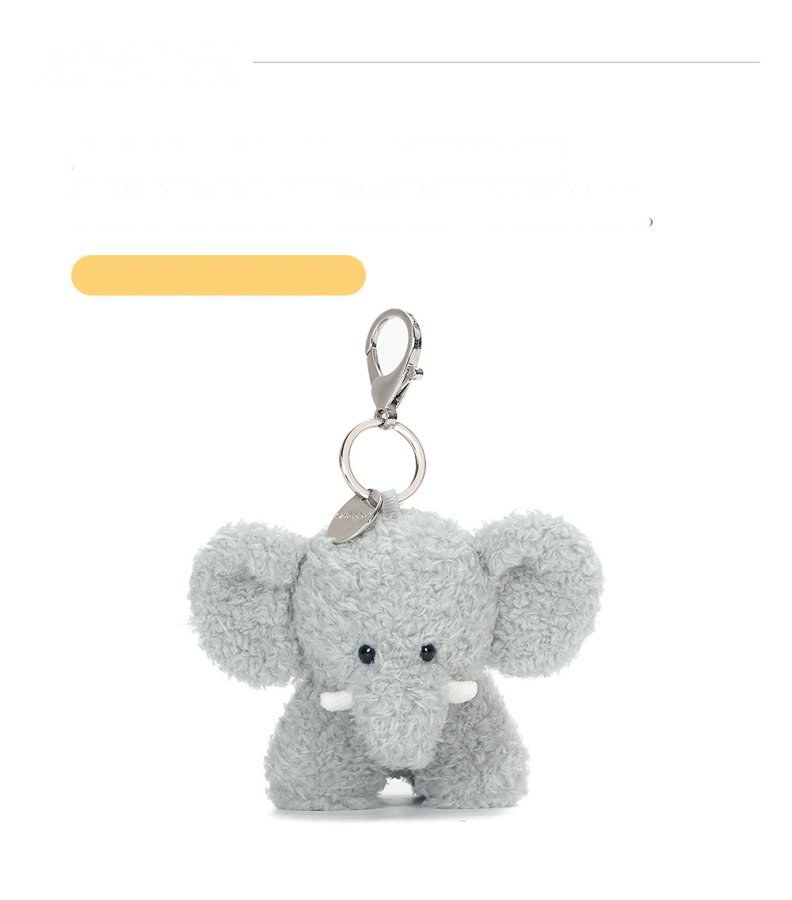 Syd Elephant Plush Charm