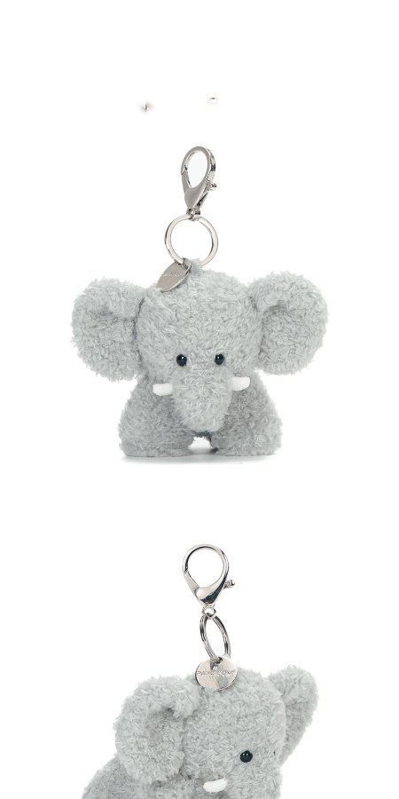 Syd Elephant Plush Charm