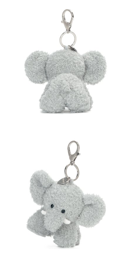 Syd Elephant Plush Charm