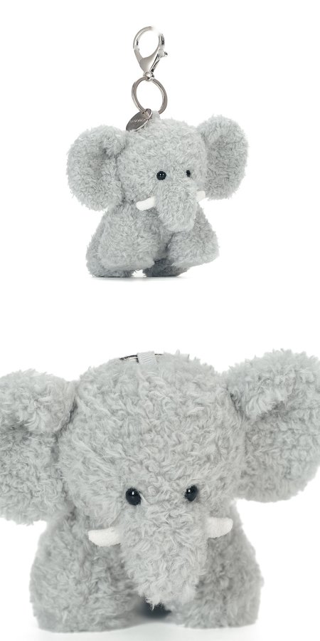 Syd Elephant Plush Charm