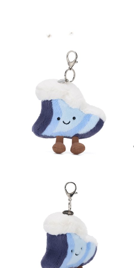 Ocean Wave Plush Charm