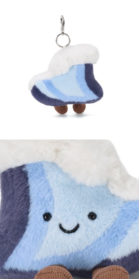 Ocean Wave Plush Charm