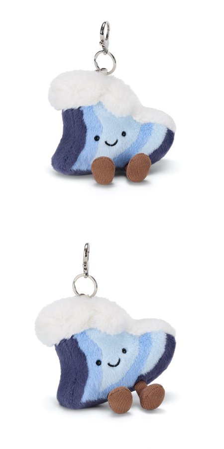 Ocean Wave Plush Charm