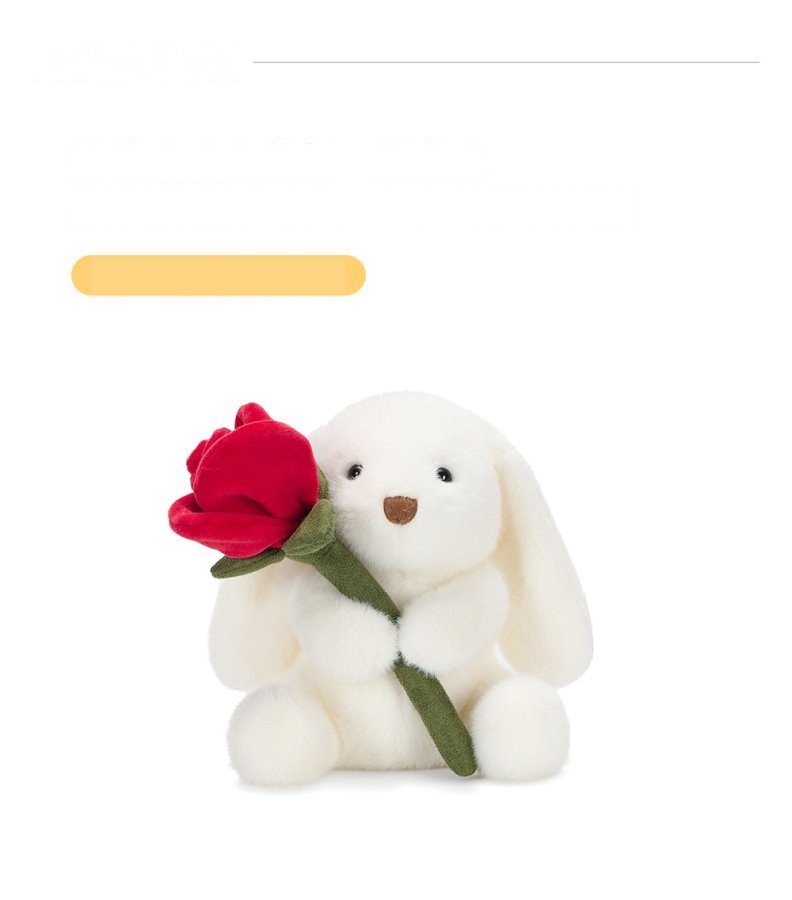 Rose Miko Bunny Plush
