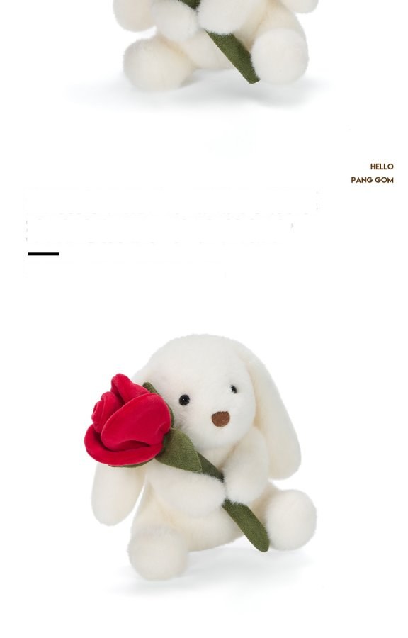 Rose Miko Bunny Plush
