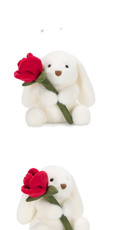 Rose Miko Bunny Plush