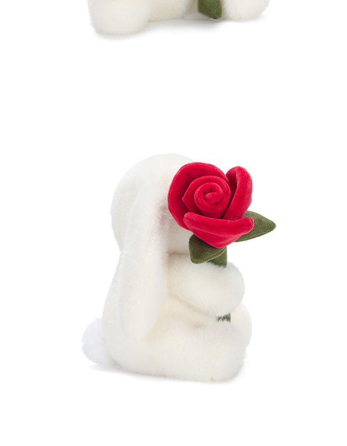 Rose Miko Bunny Plush