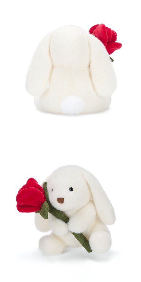 Rose Miko Bunny Plush