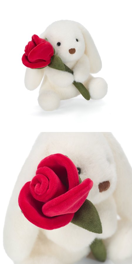 Rose Miko Bunny Plush