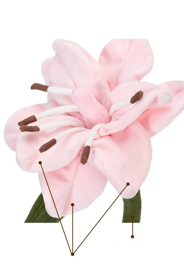 Lily Arrangement Series Plush Flower