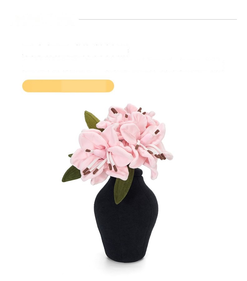 Lily Arrangement Series Plush Flower