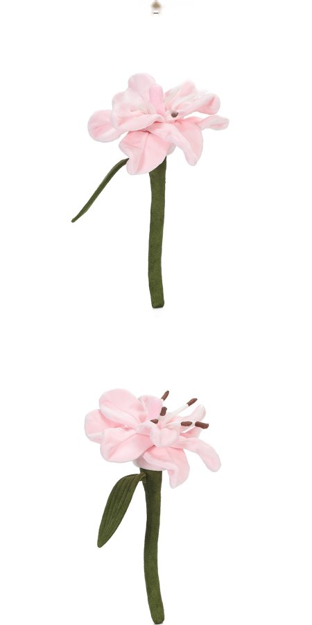 Lily Arrangement Series Plush Flower