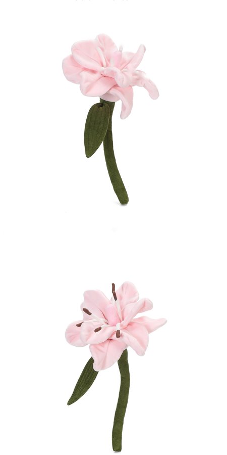 Lily Arrangement Series Plush Flower