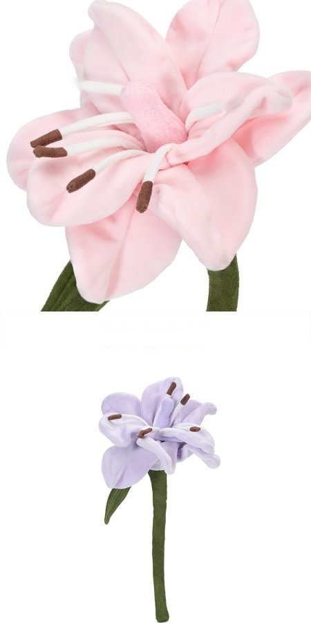 Lily Arrangement Series Plush Flower