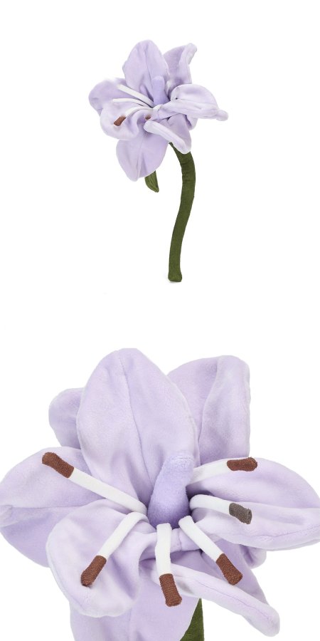 Lily Arrangement Series Plush Flower