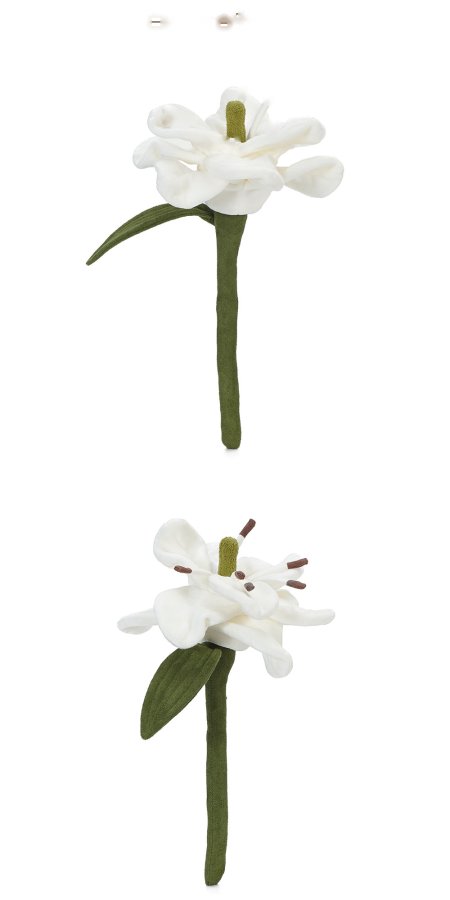 Lily Arrangement Series Plush Flower