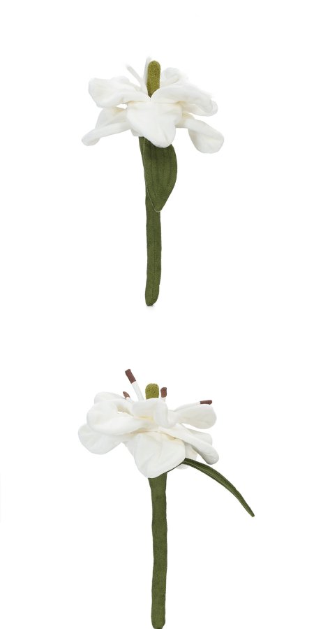 Lily Arrangement Series Plush Flower