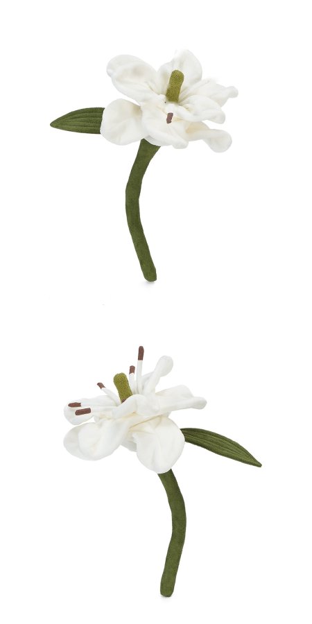 Lily Arrangement Series Plush Flower