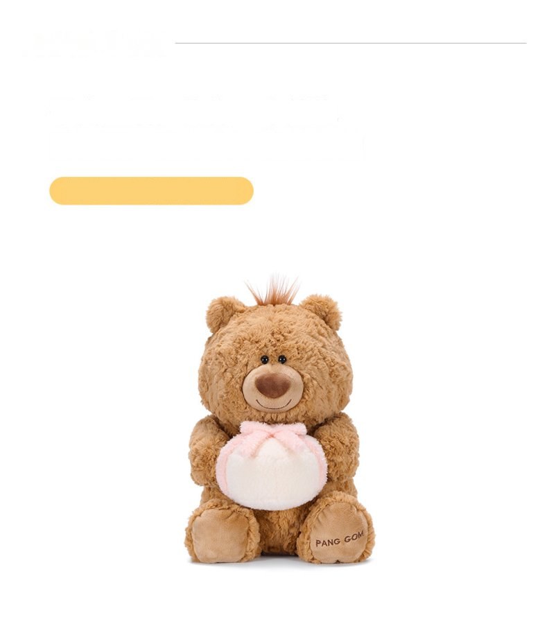 Jimi Bear with Gift Plush Toy