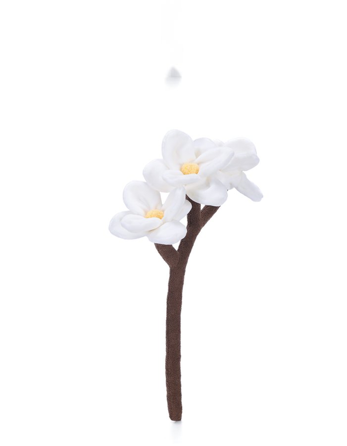 Magnolia DIY Vase Plush Flower