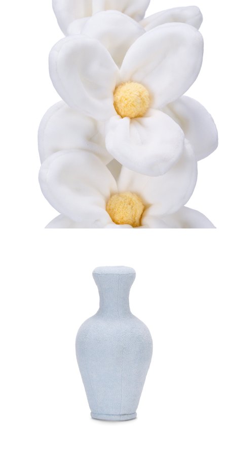 Magnolia DIY Vase Plush Flower