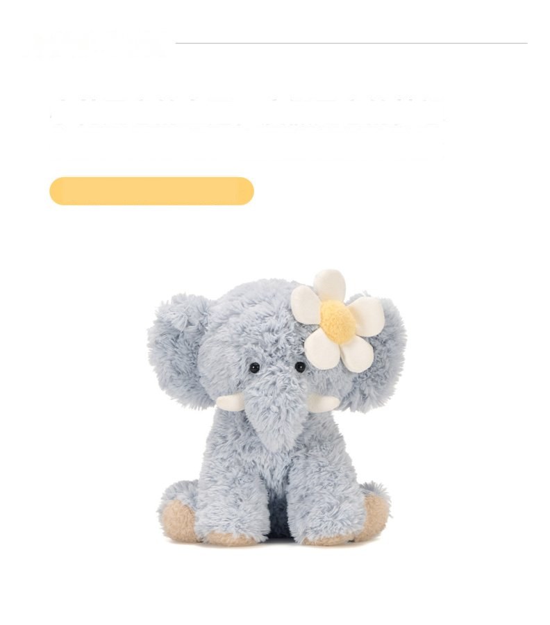 Holiday Syd Elephant Plush Toy