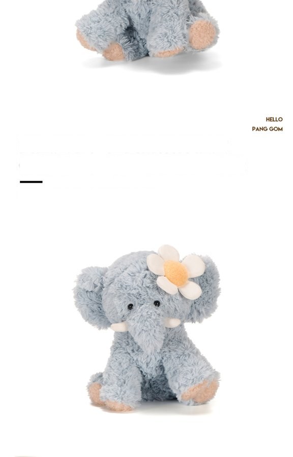 Holiday Syd Elephant Plush Toy