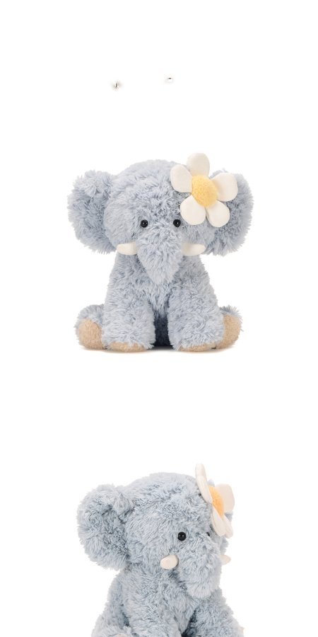 Holiday Syd Elephant Plush Toy