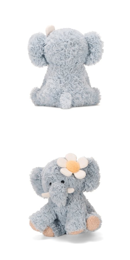 Holiday Syd Elephant Plush Toy