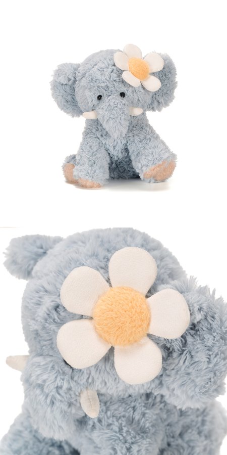 Holiday Syd Elephant Plush Toy