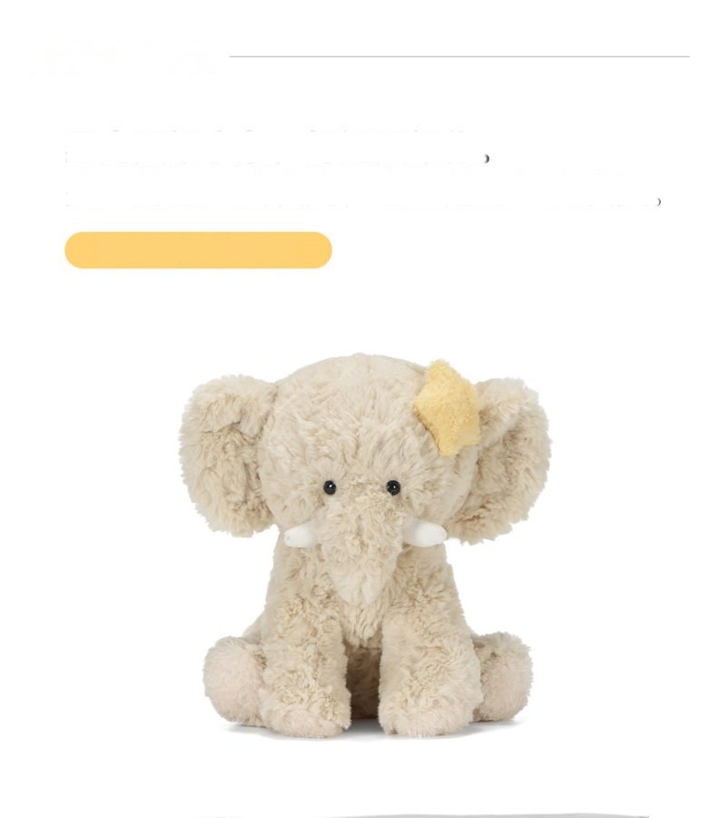 Star Syd Elephant Plush Toy