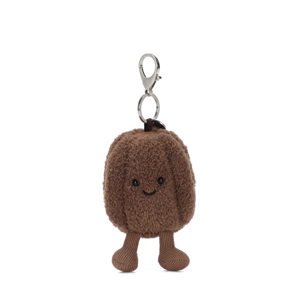 Chocolate Canelé Plush Charm