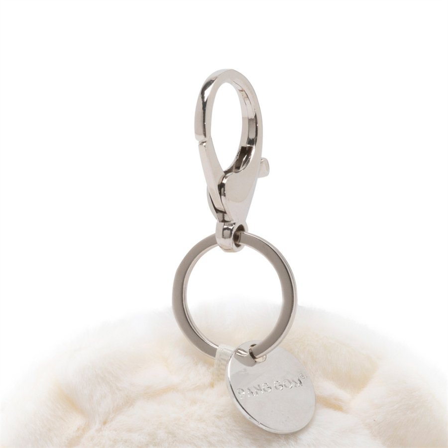 Smiley Dumpling Plush Charm
