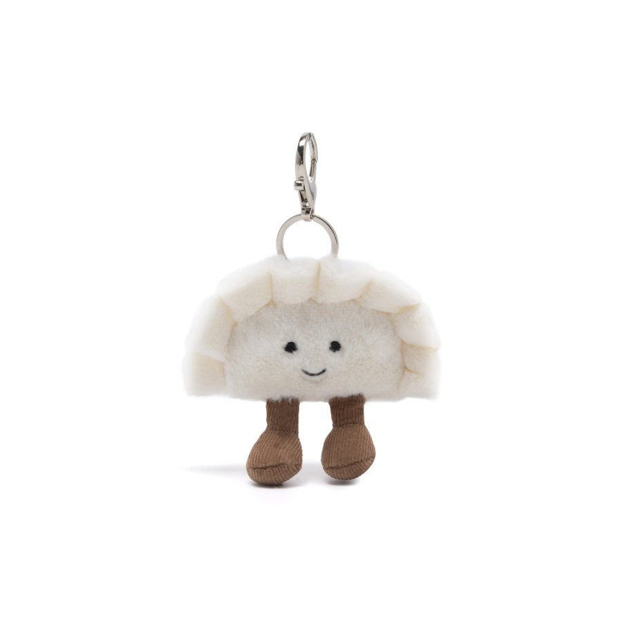 Smiley Dumpling Plush Charm